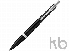 Ручка шариковая Parker «Urban Core Muted Black Chrome Trim»