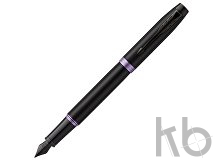 Ручка перьевая Parker «IM Vibrant Rings Flame Amethyst Purple»