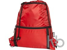 Изолированная сумка со шнурком «Adventure» из переработанных материалов