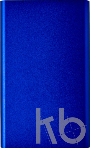 Aluminium power bank