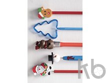 cartoon pen, Snowman