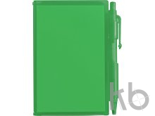 ABS notebook with pen