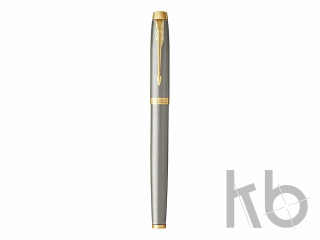 Ручка перьевая Parker «IM Metal Brushed Metal GT»