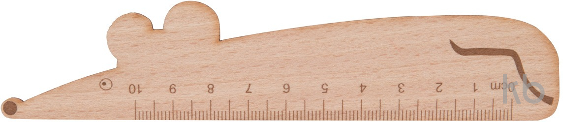 wooden ruler