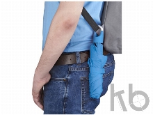 Зонт складной «Emily» с карабином