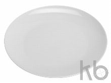 Тарелка керамическая, для сублимации