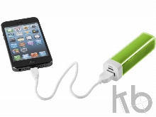 Портативное зарядное устройство «Flash», 2200 mAh