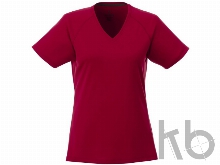 Футболка «Amery» женская с V-образным вырезом