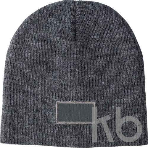 Acrylic beanie