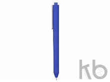 Ручка пластиковая шариковая Pigra  P03 «софт-тач»