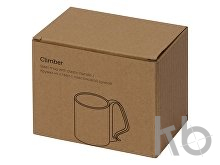 Стальная кружка с двойными стенками «Climber»