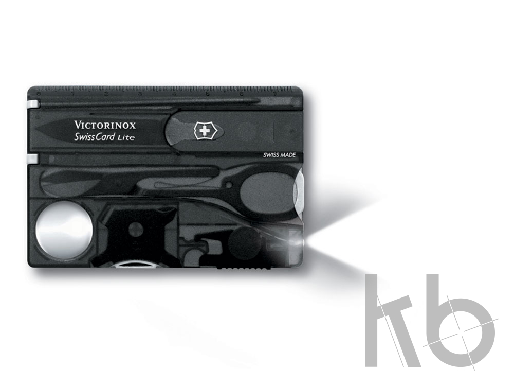 Швейцарская карточка «SwissCard Lite», 13 функций