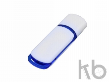 USB 2.0- флешка на 16 Гб с цветными вставками