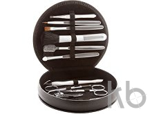 round manicure set