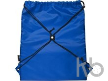 Изолированная сумка со шнурком «Adventure» из переработанных материалов