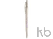 Ручка пластиковая шариковая «Alessio» из переработанного ПЭТ