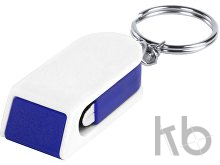 Брелок-подставка для мобильного с очистителем для экрана