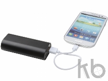 Беспроводные наушники с чехлом-пауэрбанком