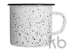 Кружка эмалированная в коробке «Retro»