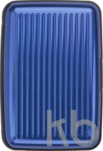 Aluminium credit/business card case
