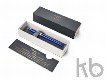 Ручка перьевая Parker «Urban Core Nighsky Blue CT»