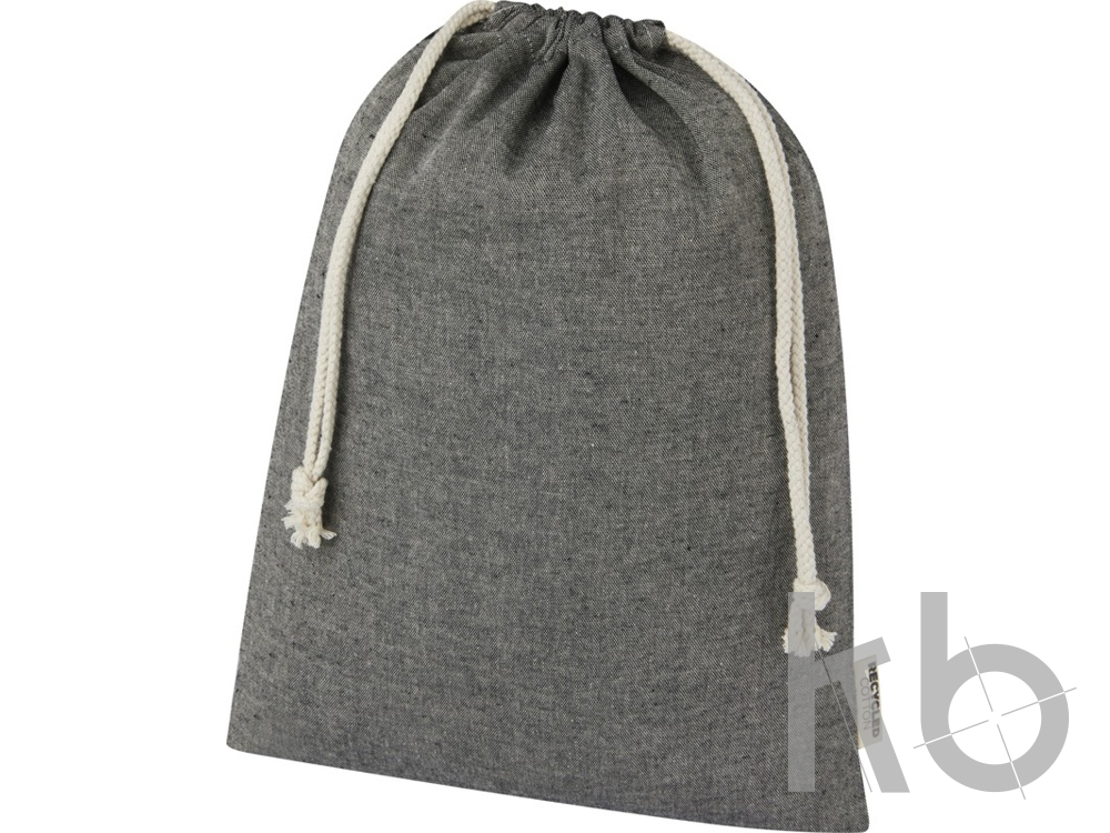 Большая подарочная сумка «Pheebs» из переработанного хлопка 4 л