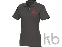 Рубашка поло «Beryl» из переработанных органических материалов, женская