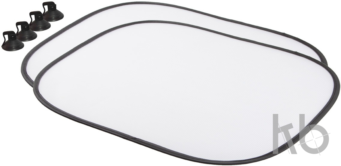 sublimation car sunshades