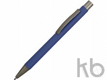 Ручка металлическая soft-touch шариковая «Tender»