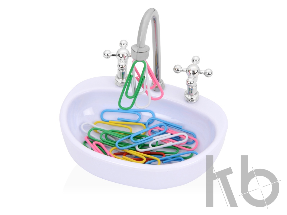 Подставка под скрепки «Умывальник»