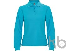 Рубашка поло «Estrella» женская с длинным рукавом