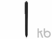 Ручка пластиковая шариковая Pigra  P03 «софт-тач»