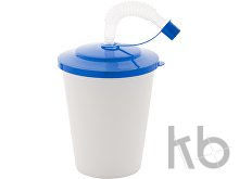 Стакан с трубочкой