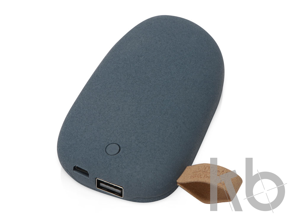 Внешний аккумулятор в форме камня «Stone», 5200 mAh