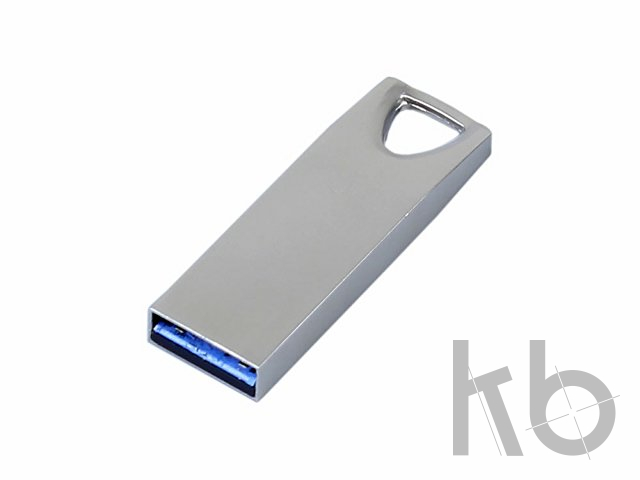 USB 3.0-флешка на 32 Гб с мини чипом и отверстием для цепочки