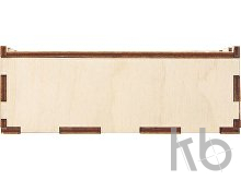 Деревянная подарочная коробка