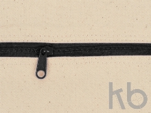 Рюкзак-мешок «Lark» хлопковый с цветной молнией