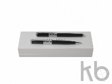 Подарочный набор Eclat: ручка шариковая, ручка роллер