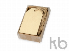 Набор деревянных ярлыков, 3 х 5 см