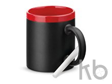 Кружка с покрытием для рисования мелом