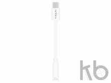 Переходник Type-C Adapter 3.5 White