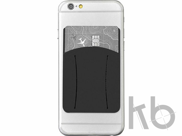 Картхолдер для телефона с держателем «Trighold»