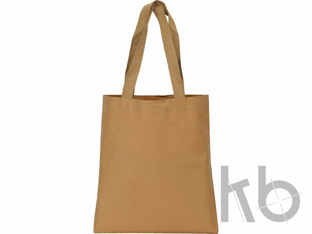 Сумка-шопер «Papyrus» из моющейся крафт-бумаги