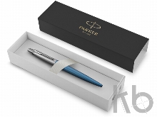 Ручка шариковая Parker «Jotter Core Waterloo Blue CT»