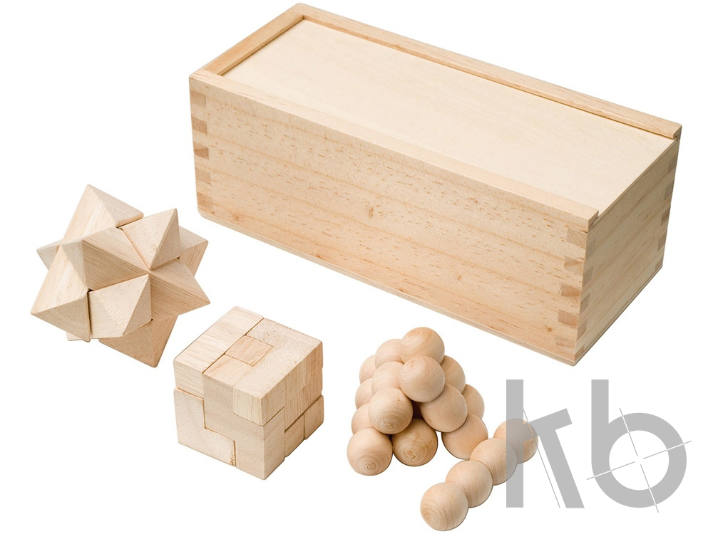 Набор головоломок в коробке «Mind»