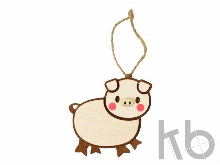 Подвеска «Нуф-Нуф»