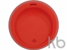 Стеклянный стакан с силиконовой крышкой и манжетой «Monday»