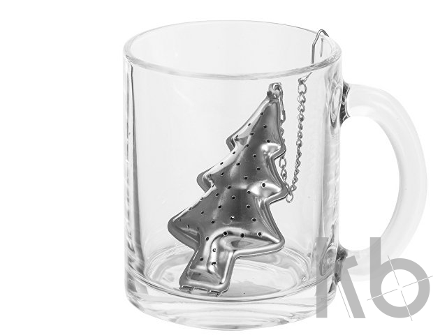 Набор «Christmas tea» : кружка и ситечко для чая