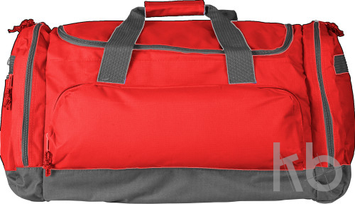 Polyester (600D) sports bag
