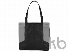 Сумка с цветными панелями, 100 г/м2